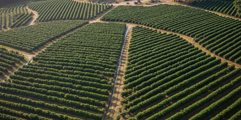 Kazakhstan Soybean Plantation
